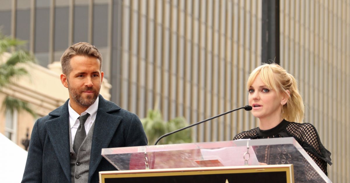 Ryan Reynolds et Anna Faris - Ryan Reynolds reçoit son étoile sur le Walk of Fame à Hollywood