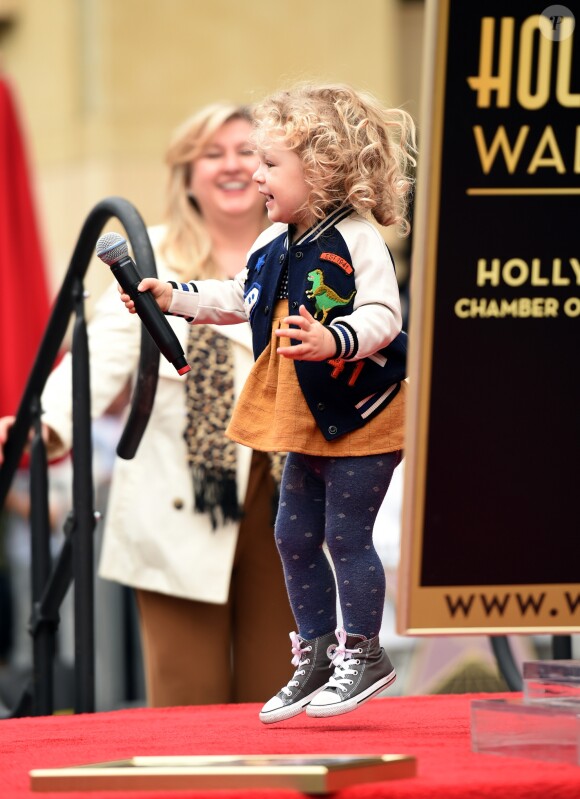 James Reynolds - Ryan Reynolds reçoit son étoile sur le Walk of Fame à Hollywood, le 15 décembre 2016
