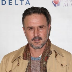 David Arquette à la soirée caritative ‘SAG-AFTRA and The Elizabeth Taylor AIDS' à Los Angeles, le 30 novembre 2016