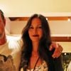 David Arquette et sa femme Christina McLarty à la soirée du nouvel an 2016 de Shep Gordon au ‘Wailea Beach Marriott Resort & Spa' à Hawaii, le 31 décembre 2015
