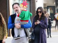 David Arquette : Un homme heureux avec son fils Charlie et son épouse, enceinte