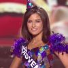 Miss Provence 2016 : Noémie Mazella - Les candidates en lutin sexy de Noël pour le titre de Miss France 2017 - Concours Miss France 2017. Sur TF1, le 17 décembre 2016. 