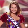 Miss Bourgogne 2016 : Naomi Bailly - Les candidates en lutin sexy de Noël pour le titre de Miss France 2017 - Concours Miss France 2017. Sur TF1, le 17 décembre 2016. 