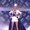 Miss Bretagne 2016 : Maurane Bouazza - Les candidates en costume sexy pour le titre de Miss France 2017 - Concours Miss France 2017. Sur TF1, le 17 décembre 2016. 