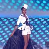 Miss Mayotte 2016 : Naïma Madi Mahadali - Les candidates en costume sexy pour le titre de Miss France 2017 - Concours Miss France 2017. Sur TF1, le 17 décembre 2016. 
