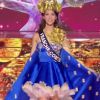 Miss Franche-Comté 2016 : Mélissa Nourry - Les 30 candidates pour le titre de Miss France 2017 en tenue régionale - Concours Miss France 2017. Sur TF1, le 17 décembre 2016. 