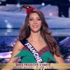 Les 30 candidates pour le titre de Miss France 2017 défilent en maillot de bain - Concours Miss France 2017. Sur TF1, le 17 décembre 2016. 