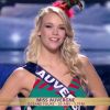 Miss Auvergne 2016 : Océane Faure - Les 30 candidates pour le titre de Miss France 2017 défilent en maillot de bain - Concours Miss France 2017. Sur TF1, le 17 décembre 2016. 