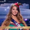 Miss Côte d'Azur 2016 : Jade Scotte - Les 30 candidates pour le titre de Miss France 2017 défilent en maillot de bain - Concours Miss France 2017. Sur TF1, le 17 décembre 2016. 