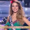 Miss Poitou-Charentes 2016 : Magdalène Chollet - Les 30 candidates pour le titre de Miss France 2017 défilent en maillot de bain - Concours Miss France 2017. Sur TF1, le 17 décembre 2016. 