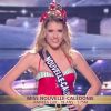 Miss Nouvelle-Calédonie 2016 : Andréa Lux - Les 30 candidates pour le titre de Miss France 2017 défilent en maillot de bain - Concours Miss France 2017. Sur TF1, le 17 décembre 2016. 