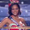 Miss Saint-Martin/Saint-Barthélémy : Anaëlle Hyppolyte - Les 30 candidates pour le titre de Miss France 2017 défilent en maillot de bain - Concours Miss France 2017. Sur TF1, le 17 décembre 2016. 