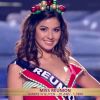 Miss Réunion 2016 : Ambre Nguyen - Les 30 candidates pour le titre de Miss France 2017 défilent en maillot de bain - Concours Miss France 2017. Sur TF1, le 17 décembre 2016. 