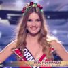 Miss Normandie 2016 : Esther Houdement - Les 30 candidates pour le titre de Miss France 2017 défilent en maillot de bain - Concours Miss France 2017. Sur TF1, le 17 décembre 2016. 