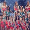 Les 30 candidates défilent pour le titre de Miss France 2017 - Concours Miss France 2017. Sur TF1, le 17 décembre 2016.