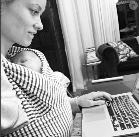 Olivia Ruiz pose avec sa fille sur Instagram, 2016
