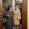 La princesse Victoria et le prince Daniel de Suède visitent les soeurs de l'Ordre du Très-Saint-Sauveur à Rome, le 15 décembre 2016.15/12/2016 - Rome