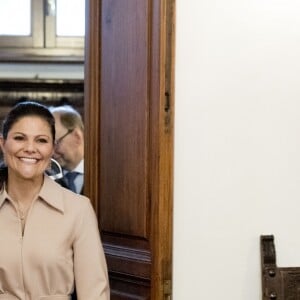 La princesse Victoria et le prince Daniel de Suède visitent les soeurs de l'Ordre du Très-Saint-Sauveur à Rome, le 15 décembre 2016.15/12/2016 - Rome