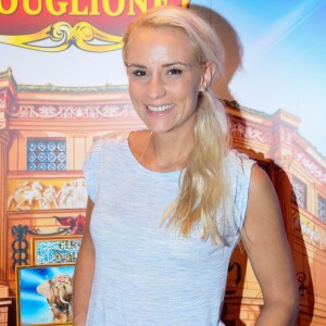 Exclusif - Elodie Gossuin au nouveau spectacle du cirque Bouglione, au cirque d'hiver à Paris, le 8 octobre 2016. © CVS/Bestimage