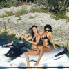 Emily Ratajkowski en vacances aux Bahamas avec Bella Hadid. Photo postée sur Instagram en décembre 2016.