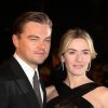 Leonardo DiCaprio et Kate Winslet à Londres en 2009.