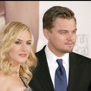 Kate Winslet et Leonardo DiCaprio à Los Angeles en 2008.