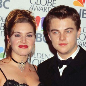 Kate Winslet et Leonardo DiCaprio en 1998.