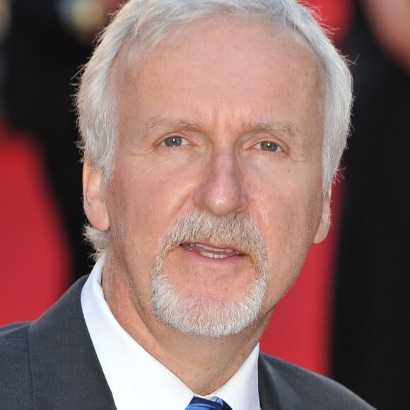 James Cameron à Londres le 27 mars 2012.