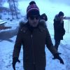 Jean-Luc Lemoine s'entraîne pour le chasse-neige, à Montgenèvre,  Twitter, 16 décembre 2016