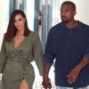Kim Kardashian et son mari Kanye West sont allés déjeuner au restaurant Ysabel à West Hollywood, le 31 juillet 2016.