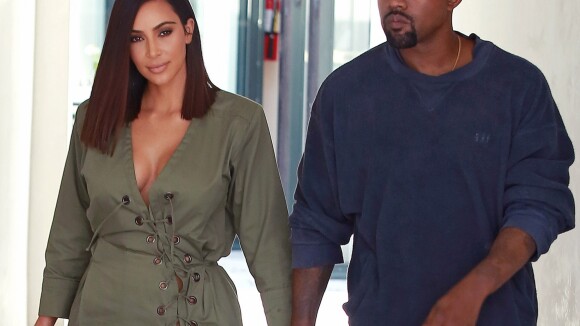 Kim Kardashian et Kanye West : Unis et complices pour leur première réapparition