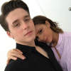 Victoria Beckham a publié une photo d'elle et son fils Brooklyn sur sa page Instagram le 19 décembre 2016
