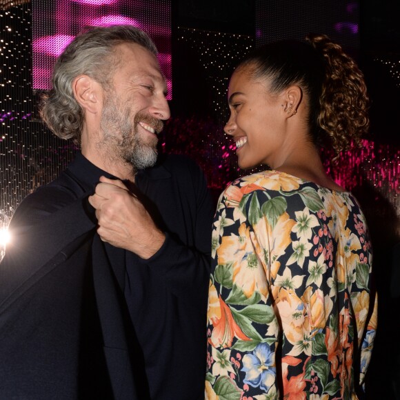 Vincent Cassel et Tina Kunakey au VIP Room à Paris, France, le 1 er décembre 2016. © Rachid Bellak/Bestimage