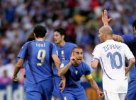 Zinédine Zidane : Son célèbre coup de boule immortalisé, Materazzi jubile