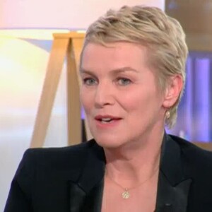 Elice Lucet rend un bel hommage à Rémy Rémy Pflimlin - "C à vous", mercredi 21 décembre 2016, France 5