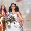 La Miss Guyane, Alicia Aylies, est élue Miss France 2017 - Concours Miss France 2017. Sur TF1, le 17 décembre 2016.