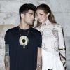 Gigi Hadid et Zayn Malik - People au défilé de mode prêt-à-porter printemps-été 2017 "Givenchy" à Paris. Le 2 octobre 2016 © Olivier Borde / Bestimage