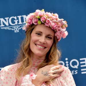 Sophie Thalmann - 167e Prix de Diane Longines à l'hippodrome de Chantilly, à Chantilly, le 19 Juin 2016. © Giancarlo Gorassini/Bestimage