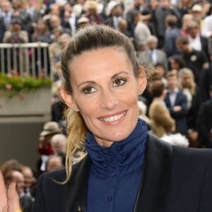 Sophie Thalmann - 94e Qatar Prix de l'Arc de Triomphe à l'Hippodrome de Longchamp à Paris, le 4 octobre 2015.