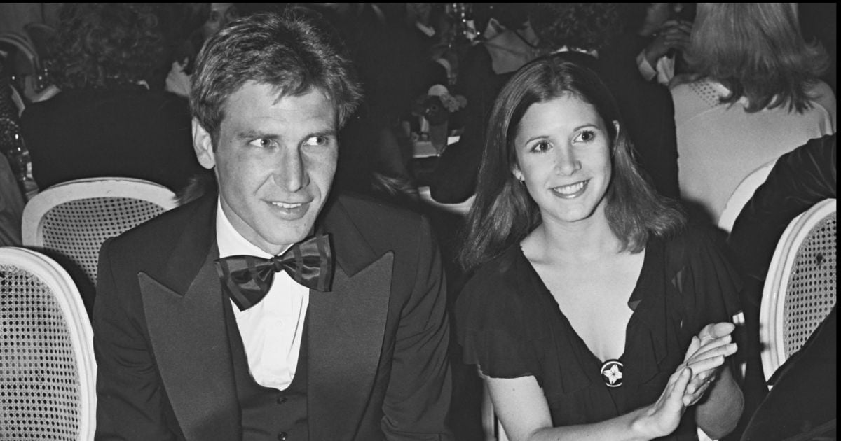 Harrison Ford et Carrie Fisher à Deauville pour la ...