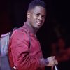 Black M (Alpha Diallo) - Concert privé MFM Radio Live présenté par Bernard Montiel dans l'enceinte du cirque Médrano à Lyon le 3 novembre 2016.