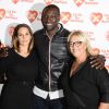 Leila Bekhti, Omar Sy et sa femme Hélène, Valérie Damidot - Avant-Première du film "Samba" au Gaumont Champs-Elysées Marignan à Paris pour l'association "Cé Ke du Bonheur" à Paris le 14 octobre 2014.