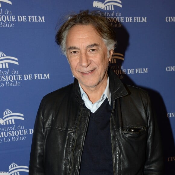 Richard Berry au festival du "Cinéma & Musique de Film" de La Baule, le 11 novembre 2016. © Rachid Bellack/Bestimage