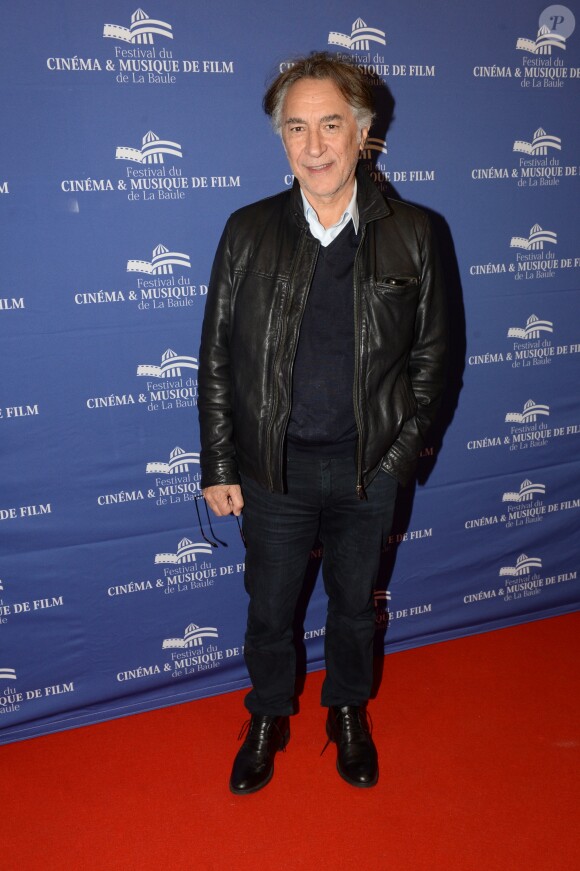 Richard Berry au festival du "Cinéma & Musique de Film" de La Baule, le 11 novembre 2016. © Rachid Bellack/Bestimage