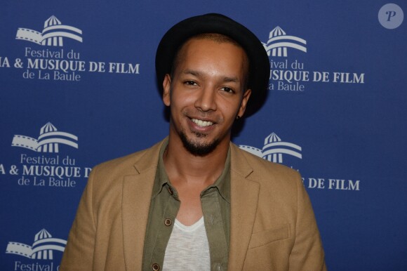 Waly Dia au festival du "Cinéma & Musique de Film" de La Baule, le 10 novembre 2016. © Rachid Bellack/Bestimage