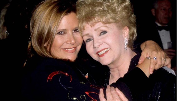 Debbie Reynolds est morte, au lendemain du décès de Carrie Fisher, sa fille