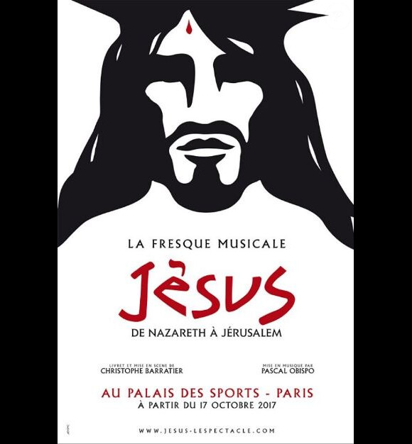 Jésus, le nouveau spectacle de Pascal Obispo et Christophe Barratier