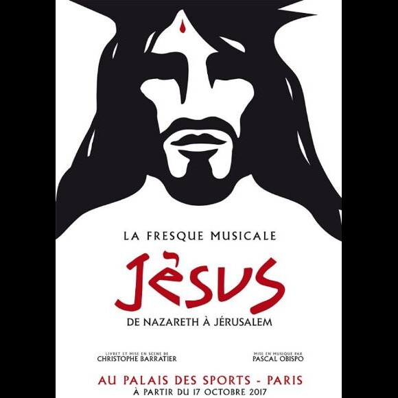 Jésus, le nouveau spectacle de Pascal Obispo et Christophe Barratier