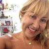 Marie-Paule de "L'amour est dans le pré 2014" en lingerie sur Twitter