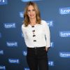 Sonia Mabrouk - Conférence de rentrée de Europe 1 à Paris. Le 3 septembre 2014.